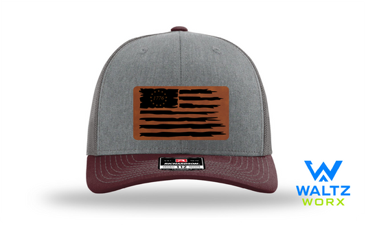 2nd Amendment Hat – Pro-Gun, Patriotic & Gun Rights Cap