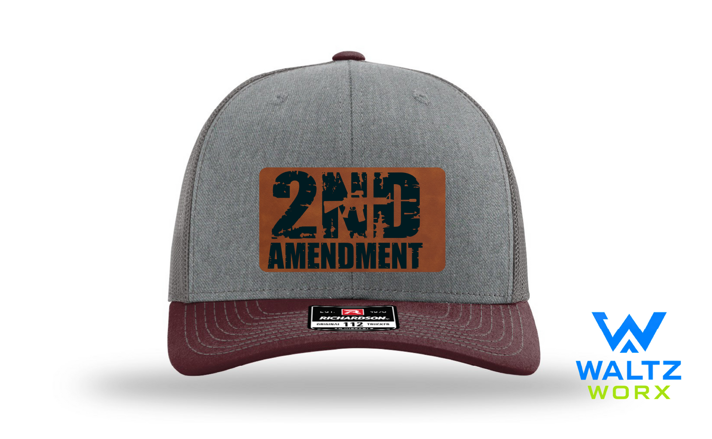 2nd Amendment Hat – Pro-Gun, Patriotic & Gun Rights Cap