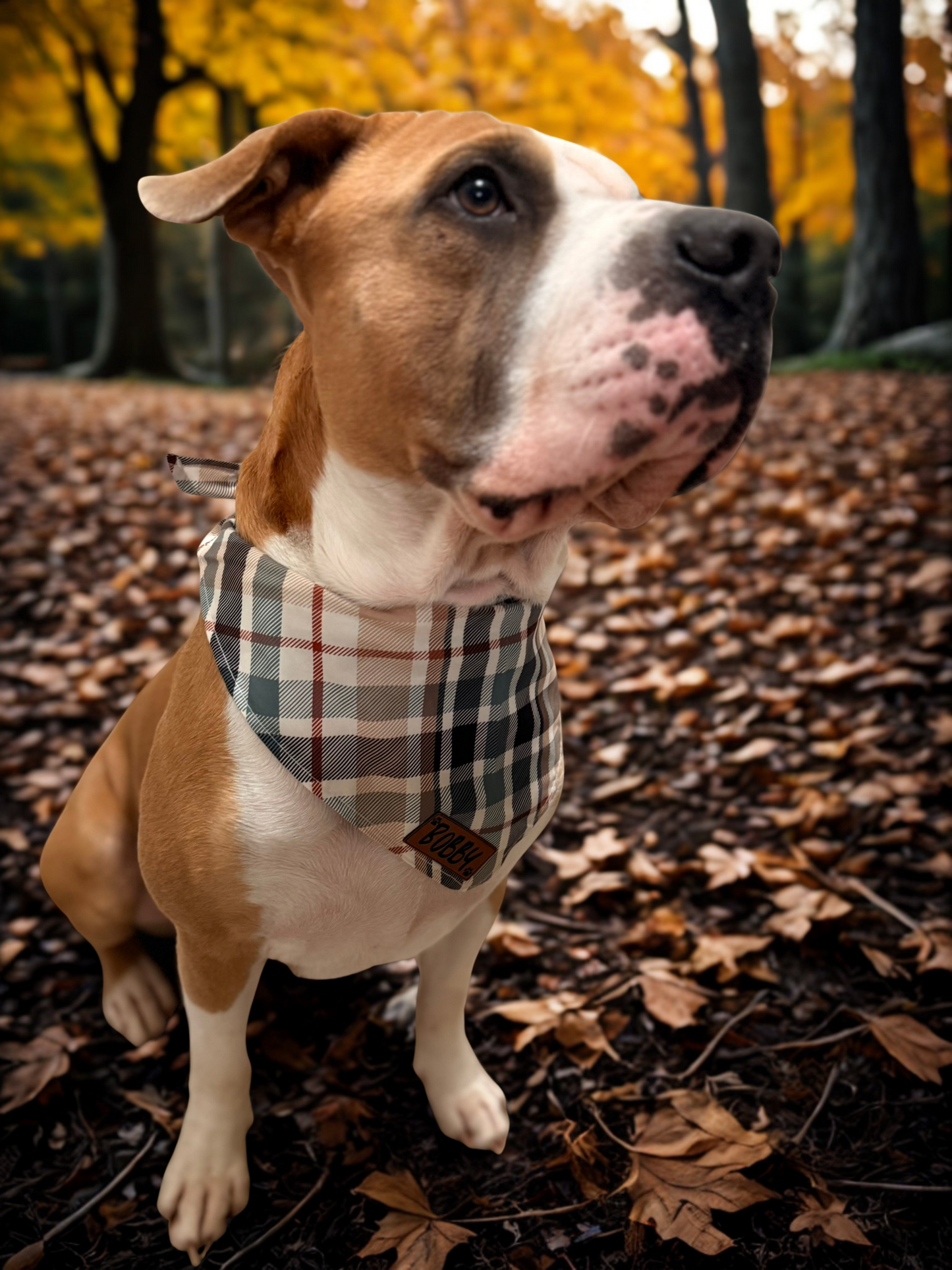 Customized Doggy Bandana
