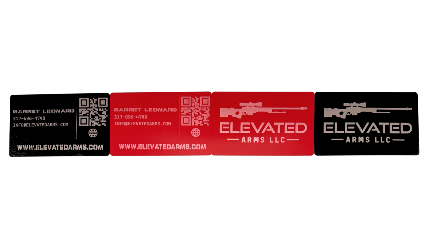 Metal Business Card 25 Cards
