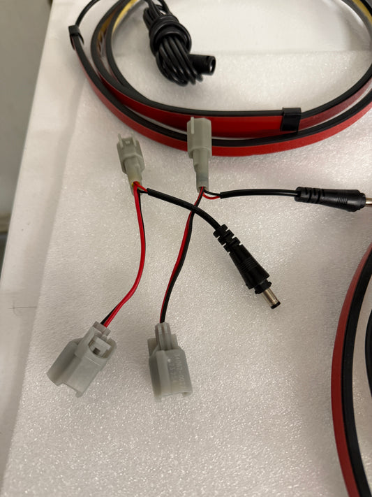 2015-2026 Ford F Series supplemental bed lighting.