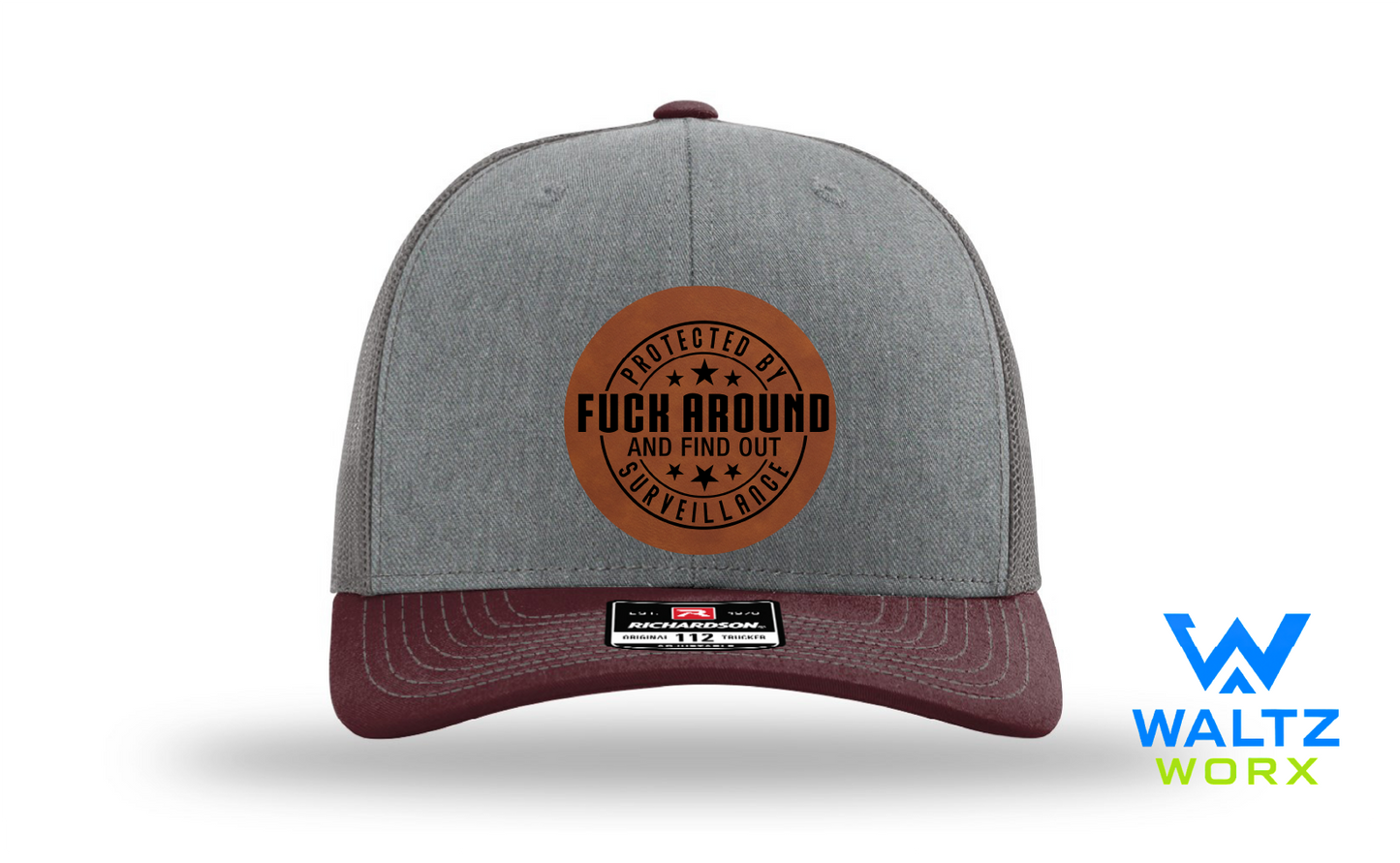2nd Amendment Hat – Pro-Gun, Patriotic & Gun Rights Cap
