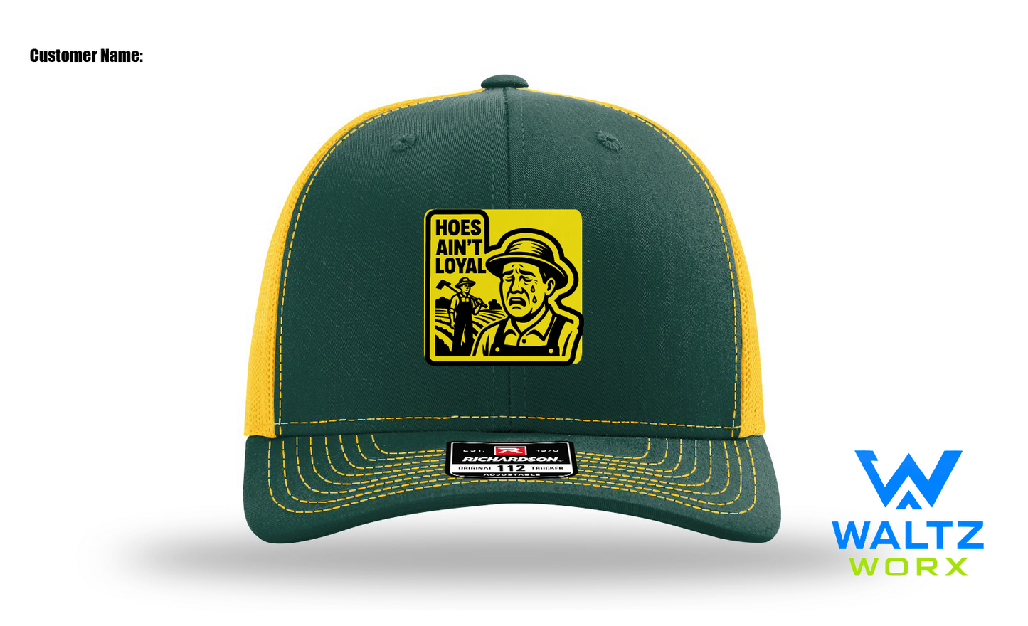 Hoes aint loyal - funny hats - adult themed - likely offensive - NSFWish