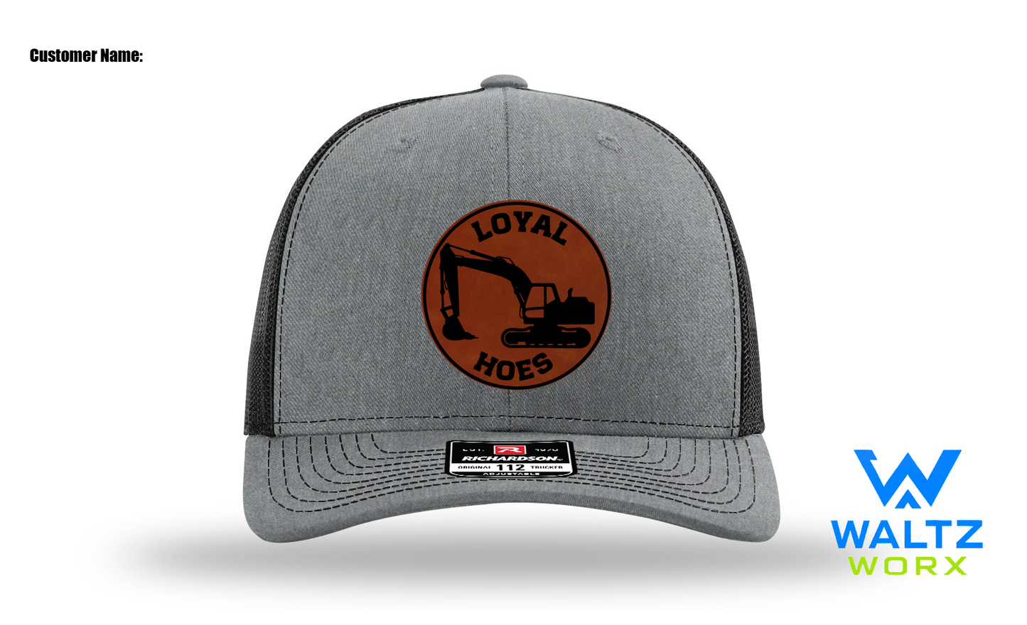 Loyal Hoes - funny excavating hats - NSFW(ish) - probably offensive