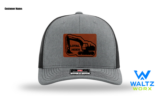 Loyal Hoes - funny excavating hats - NSFW(ish) - probably offensive