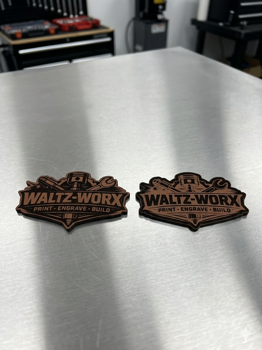 WaltzWorx new logo hat