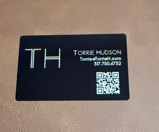 Metal Business Card 25 Cards