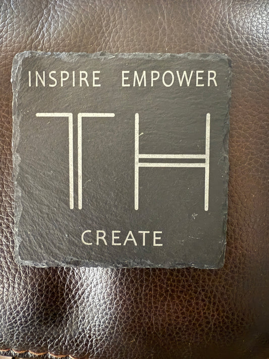 Customized Slate Coaster set of 4