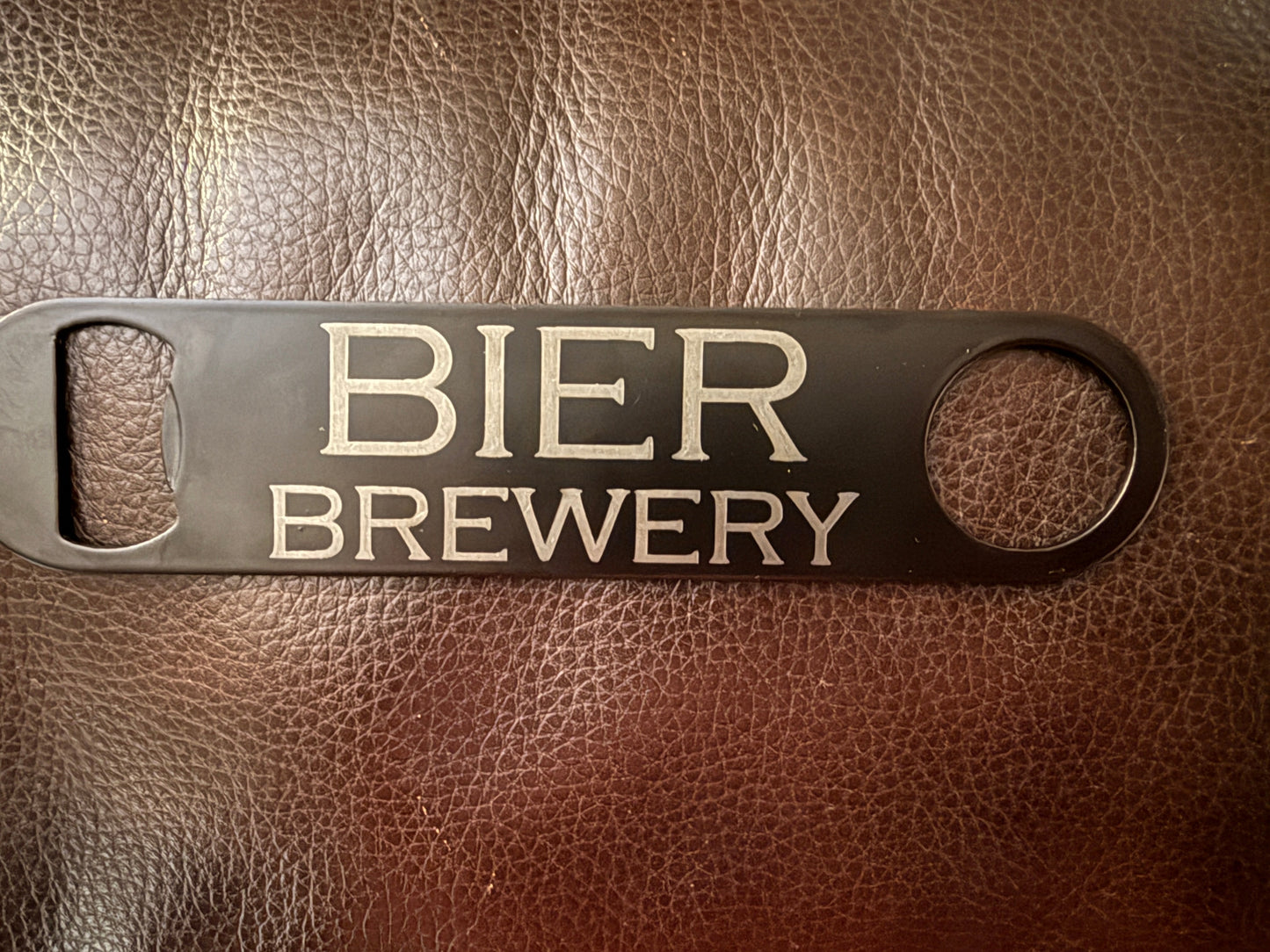 7 inch customized bottle opener