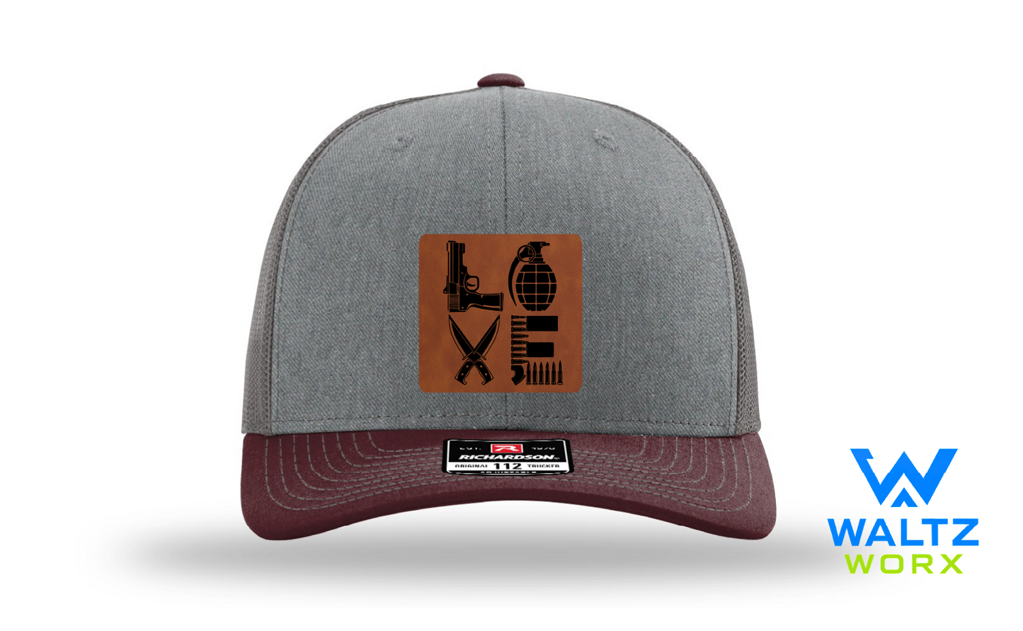 2nd Amendment Hat – Pro-Gun, Patriotic & Gun Rights Cap