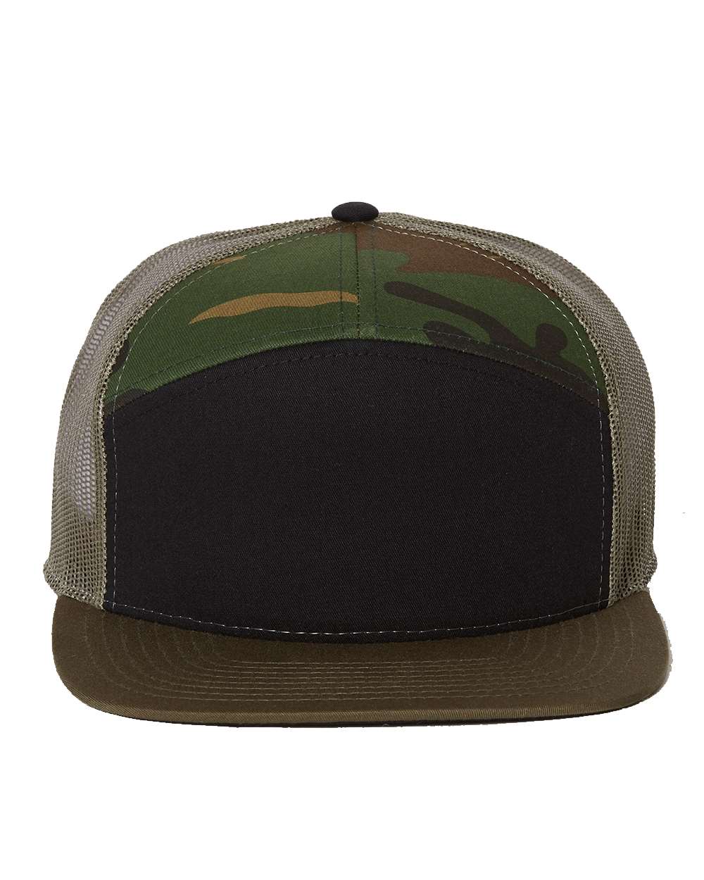 Richardson 168 7 panel trucker Customised