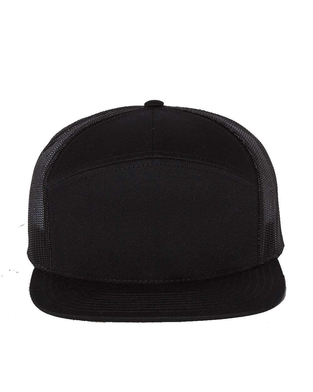 Richardson 168 7 panel trucker Customised