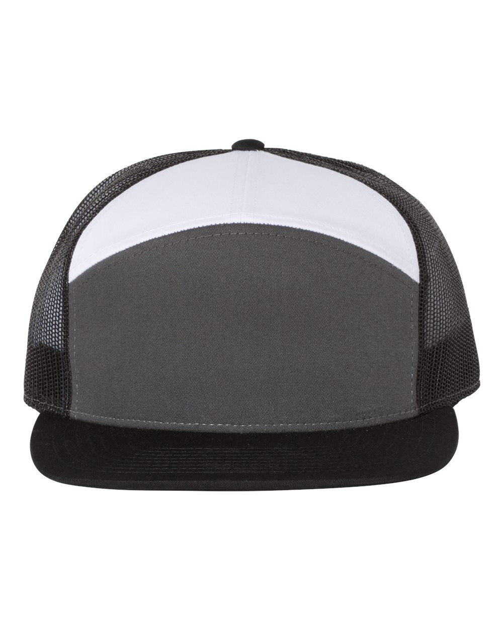 Richardson 168 7 panel trucker Customised