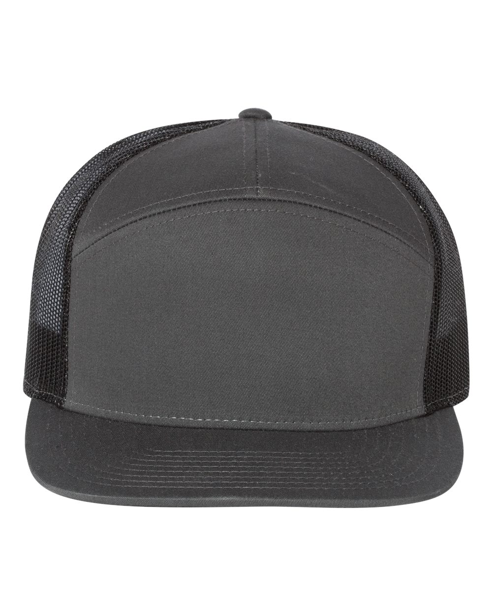 Richardson 168 7 panel trucker Customised