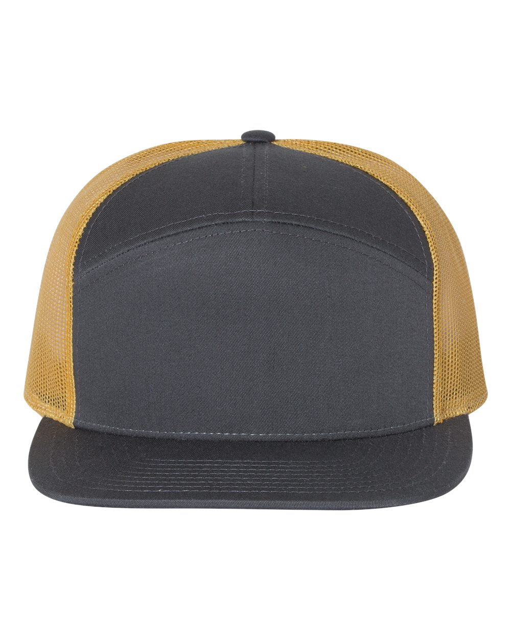 Richardson 168 7 panel trucker Customised