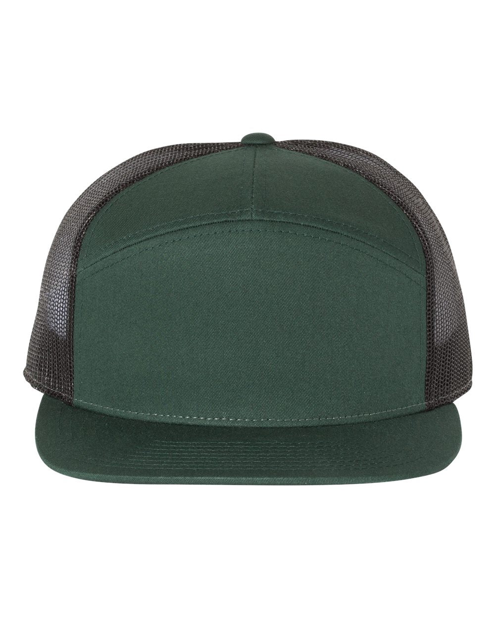 Richardson 168 7 panel trucker Customised