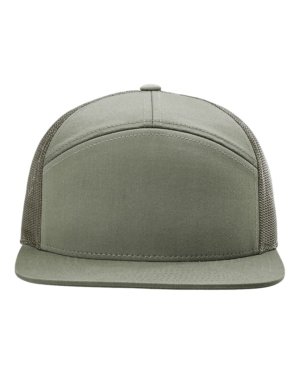 Richardson 168 7 panel trucker Customised