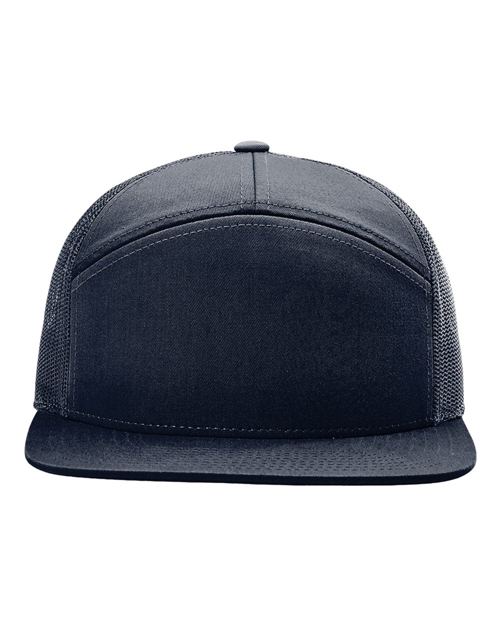 Richardson 168 7 panel trucker Customised