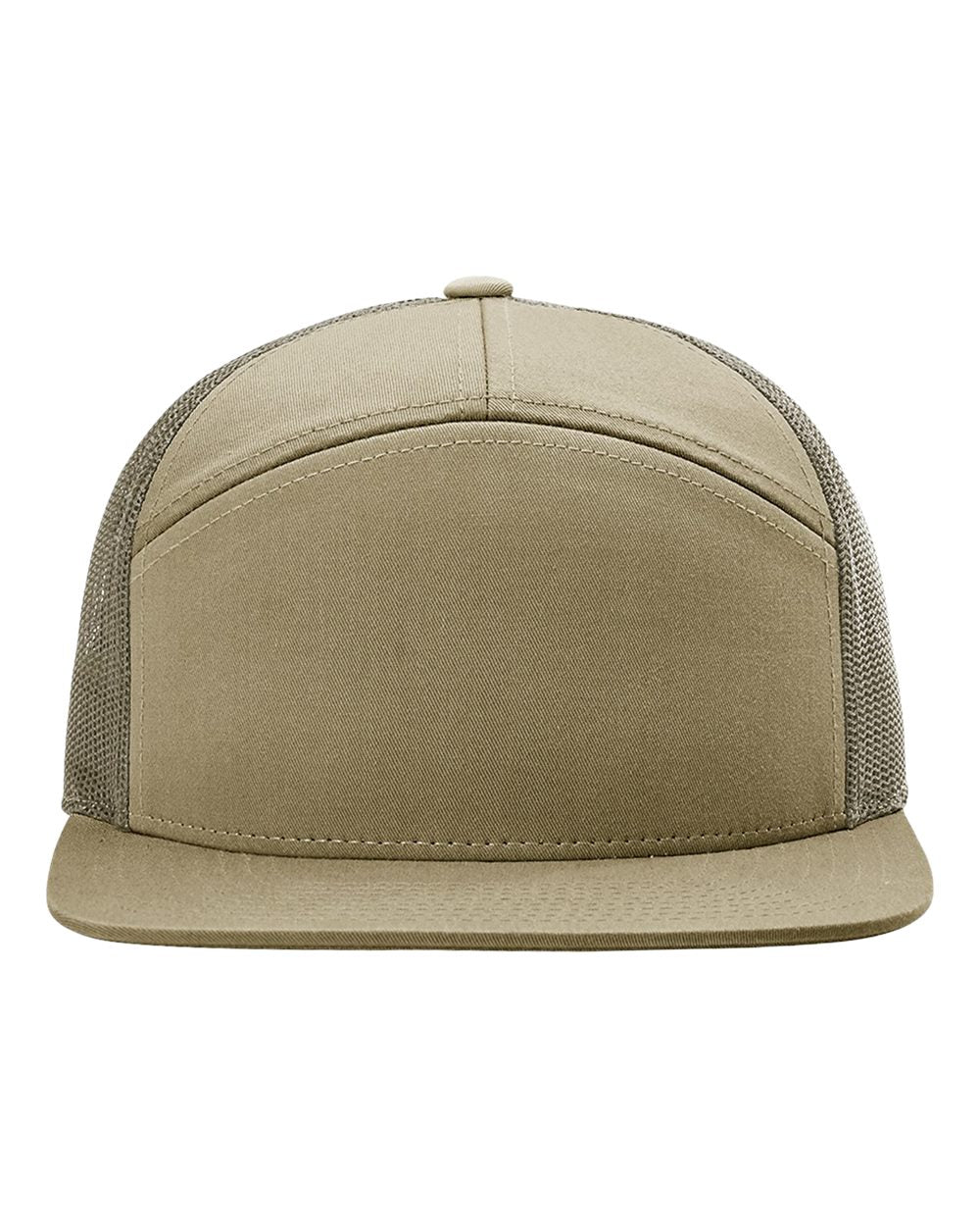 Richardson 168 7 panel trucker Customised