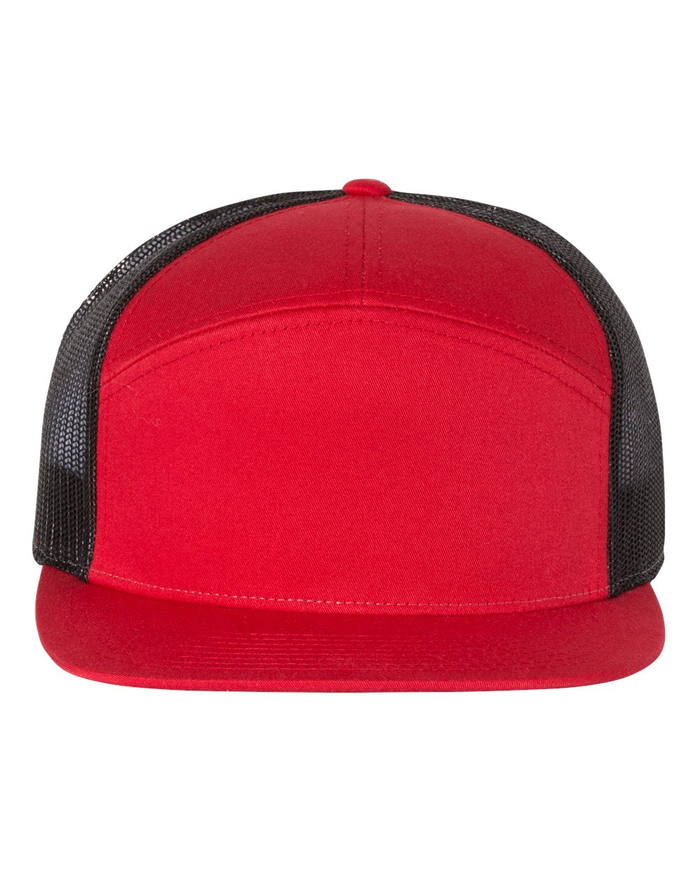 Richardson 168 7 panel trucker Customised