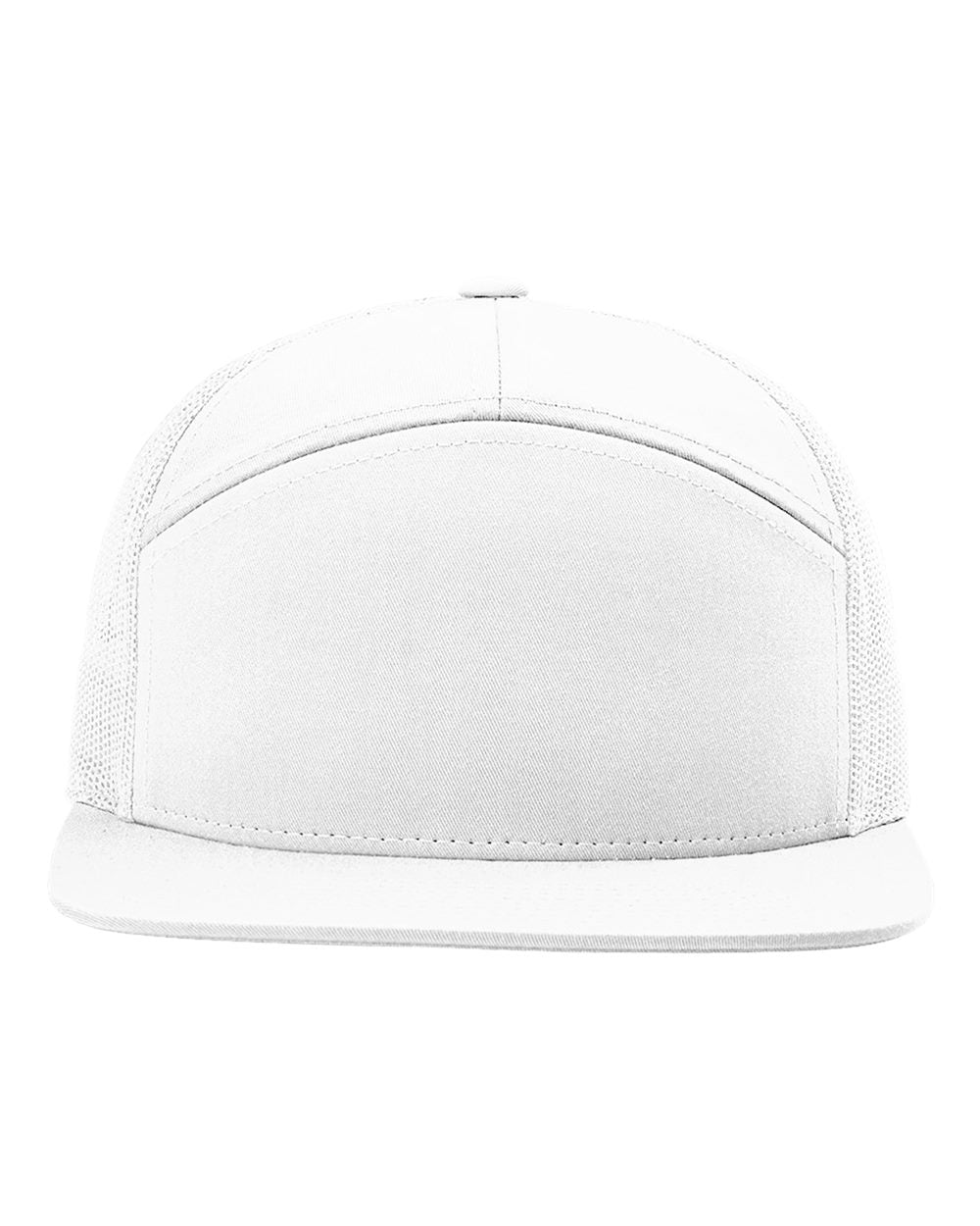 Richardson 168 7 panel trucker Customised