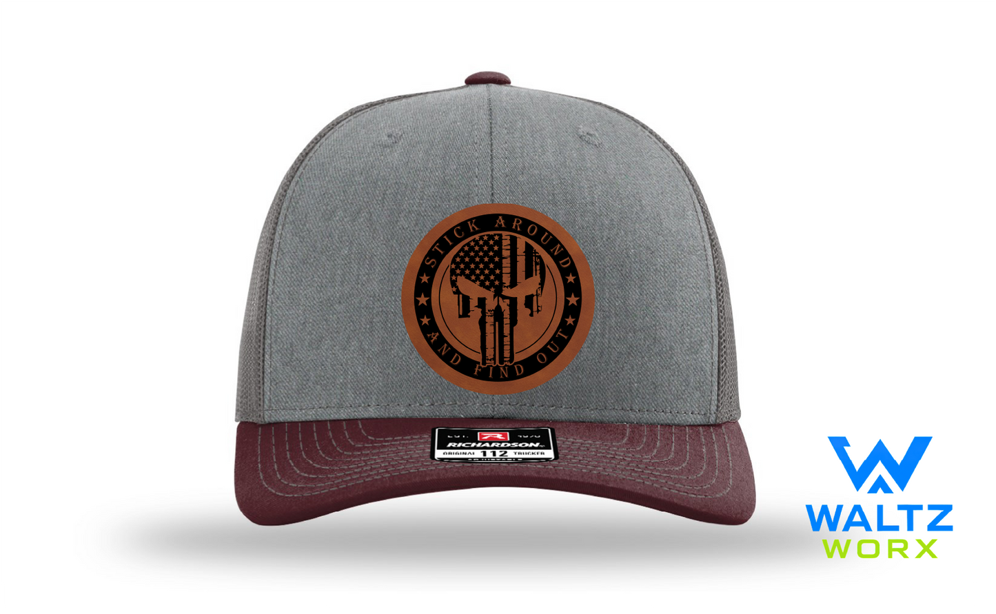 2nd Amendment Hat – Pro-Gun, Patriotic & Gun Rights Cap