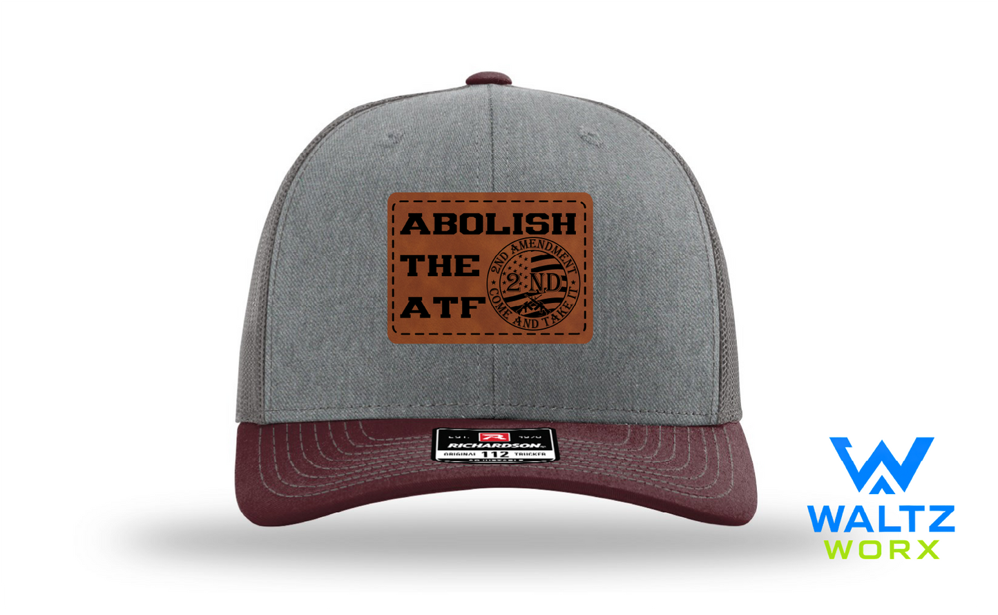 2nd Amendment Hat – Pro-Gun, Patriotic & Gun Rights Cap