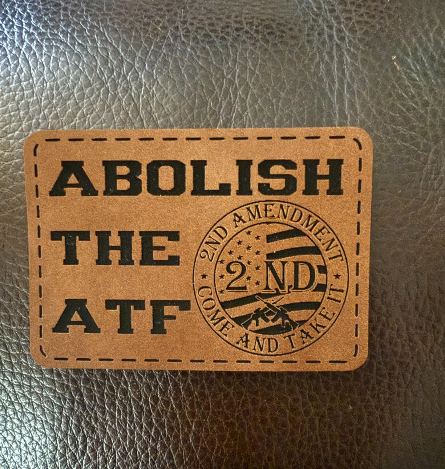 Abolish ATF Hat Patch w/Choice of hat