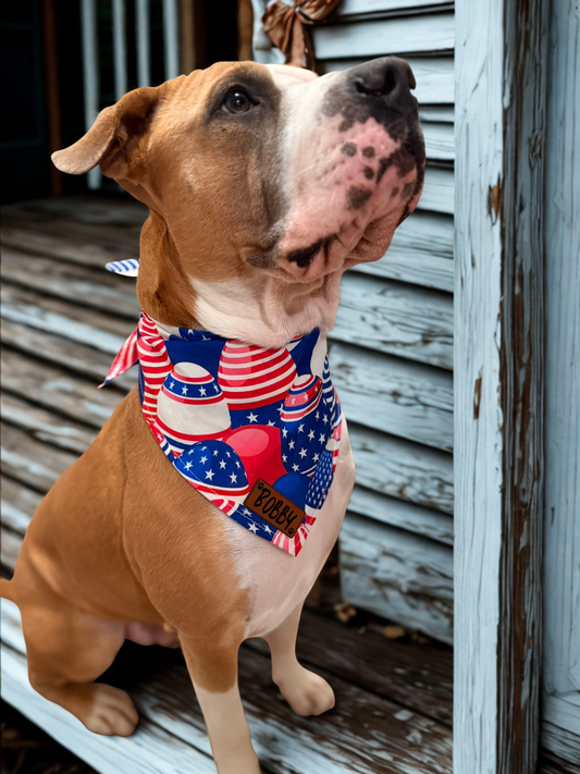 Customized Doggy Bandana