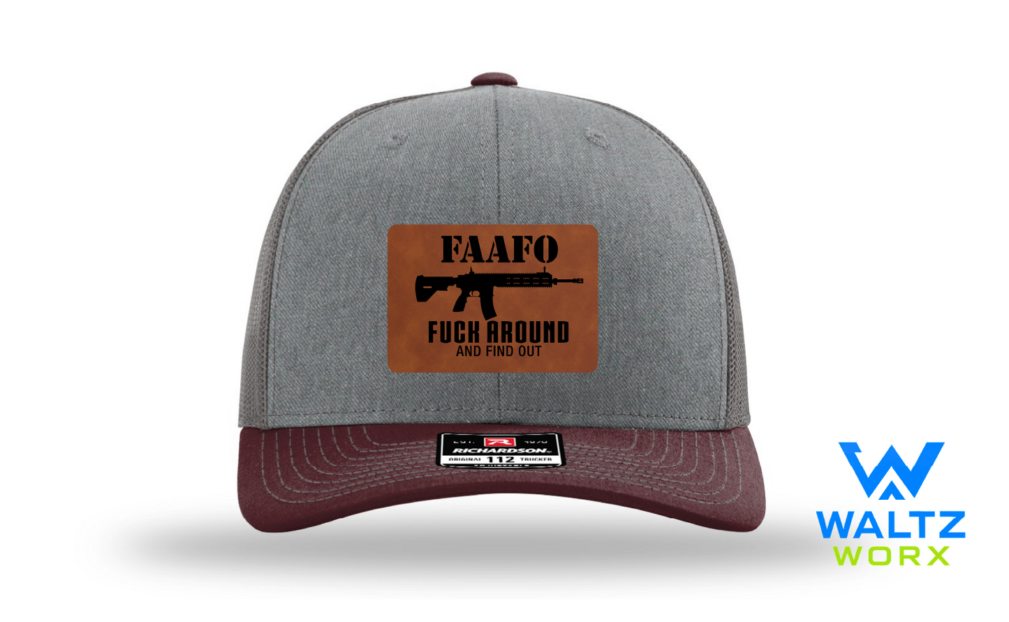 2nd Amendment Hat – Pro-Gun, Patriotic & Gun Rights Cap