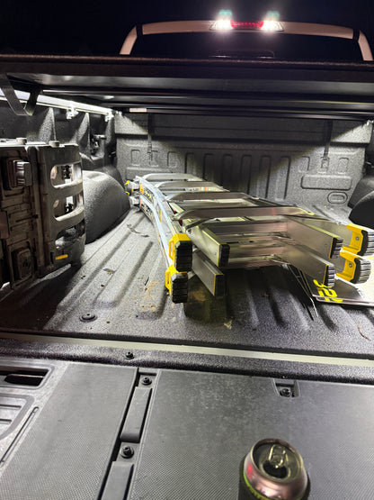 2015-2026 Ford F Series supplemental bed lighting.
