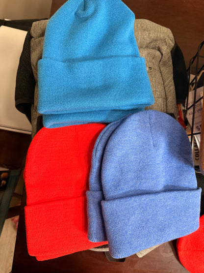Custom beanies with logo or design of choice