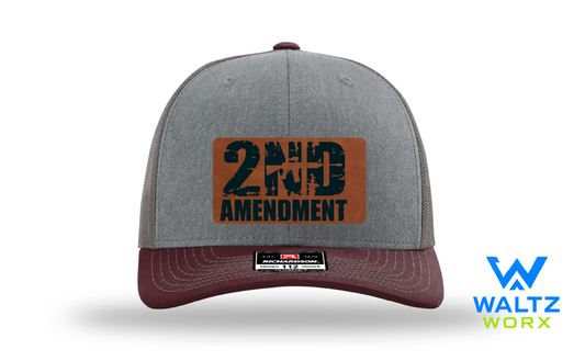 2nd Amendment Hat – Pro-Gun, Patriotic & Gun Rights Cap