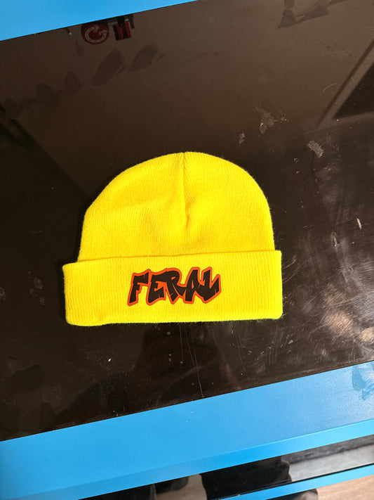 Custom beanies with logo or design of choice