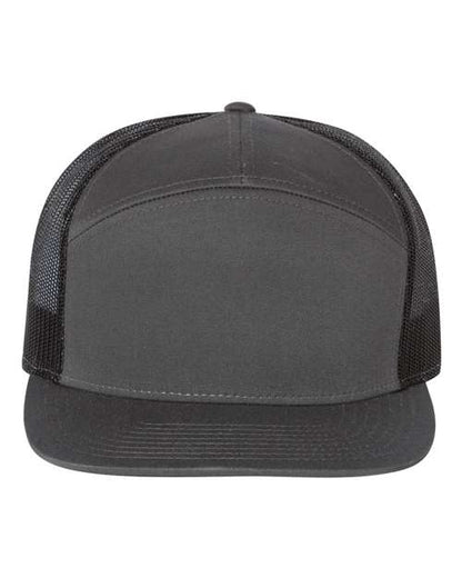 Richardson 168 7 panel trucker Customised