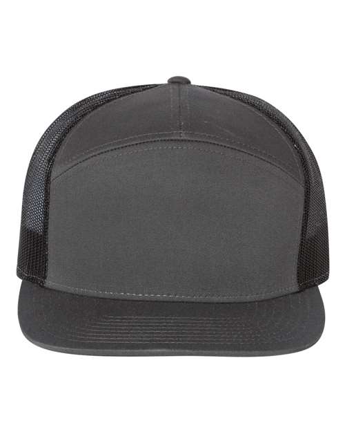 Richardson 168 7 panel trucker Customised