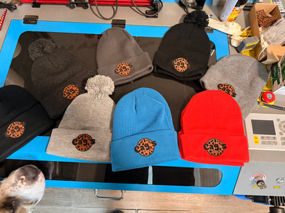Custom beanies with logo or design of choice
