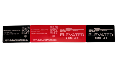 Metal Business Card 25 Cards