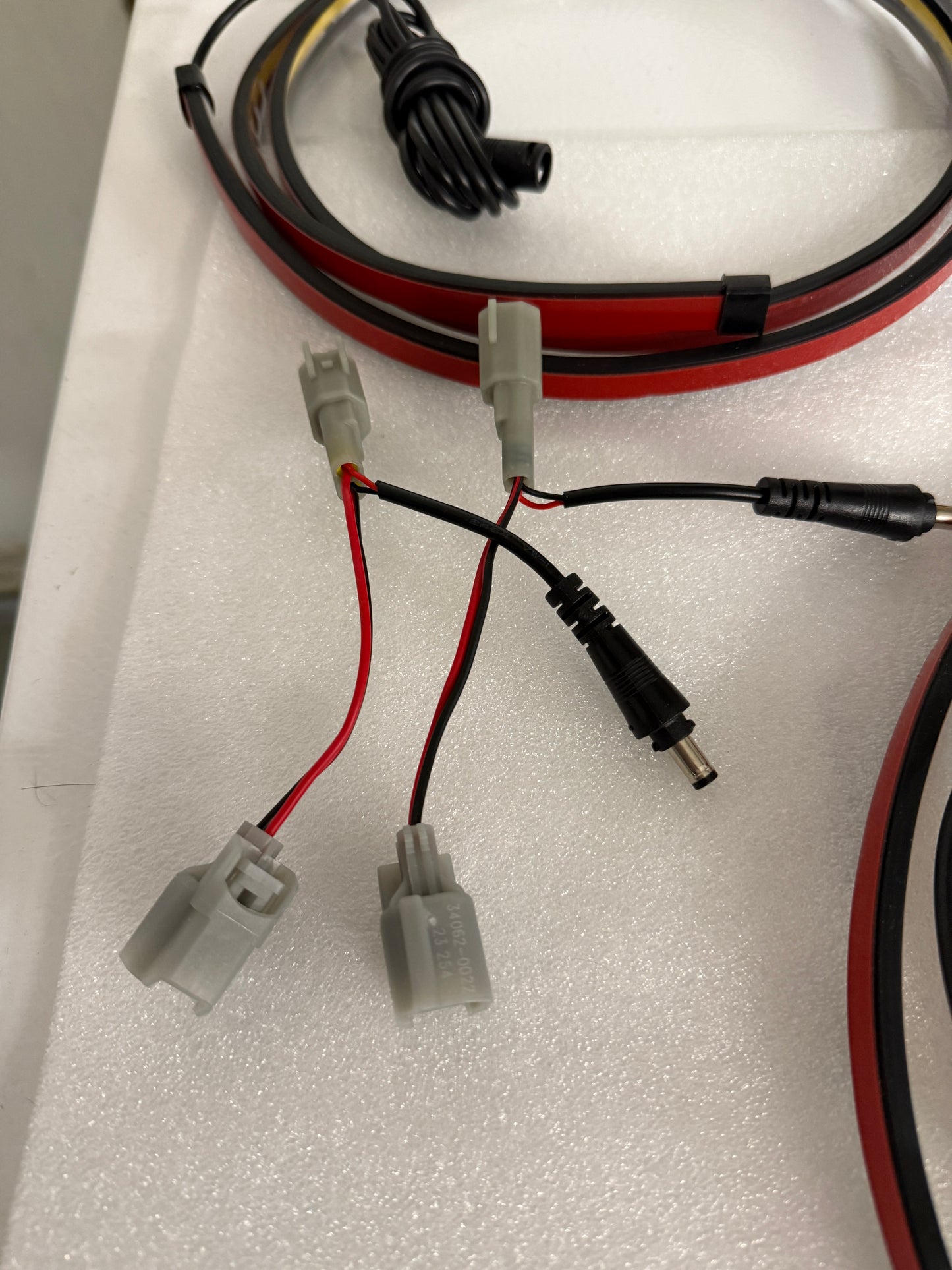 2015-2026 Ford F Series supplemental bed lighting.