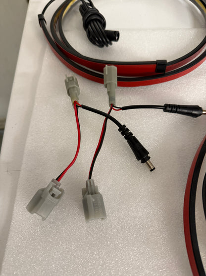2015-2026 Ford F Series supplemental bed lighting.