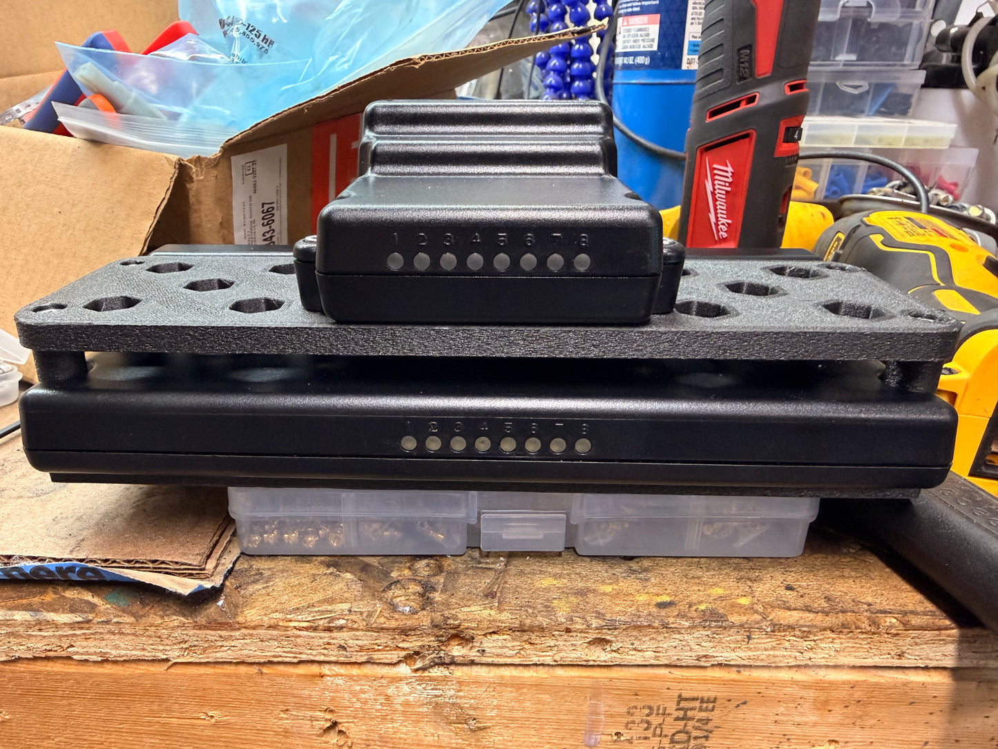Holley Terminator X Max and IO module universal mount