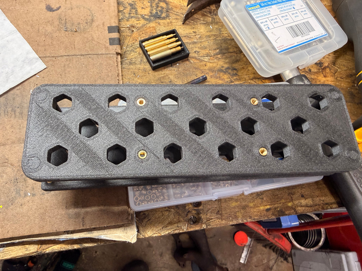 Holley Terminator X Max and IO module universal mount