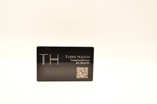 Metal Business Card 25 Cards