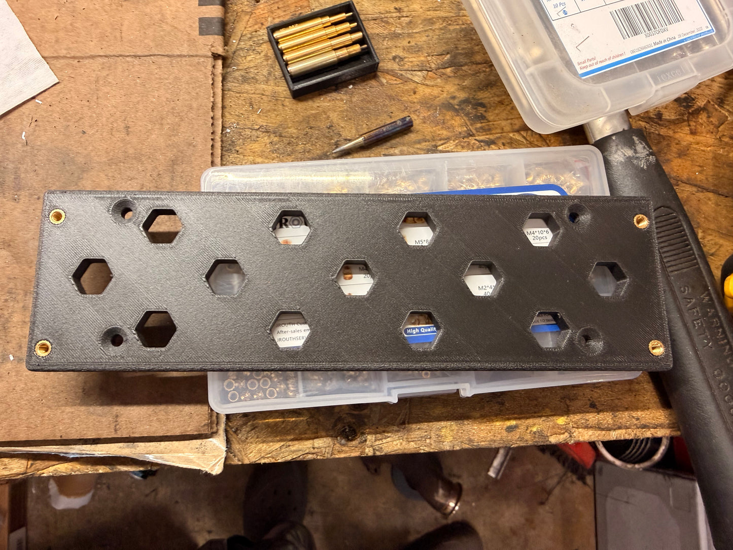Holley Terminator X Max and IO module universal mount