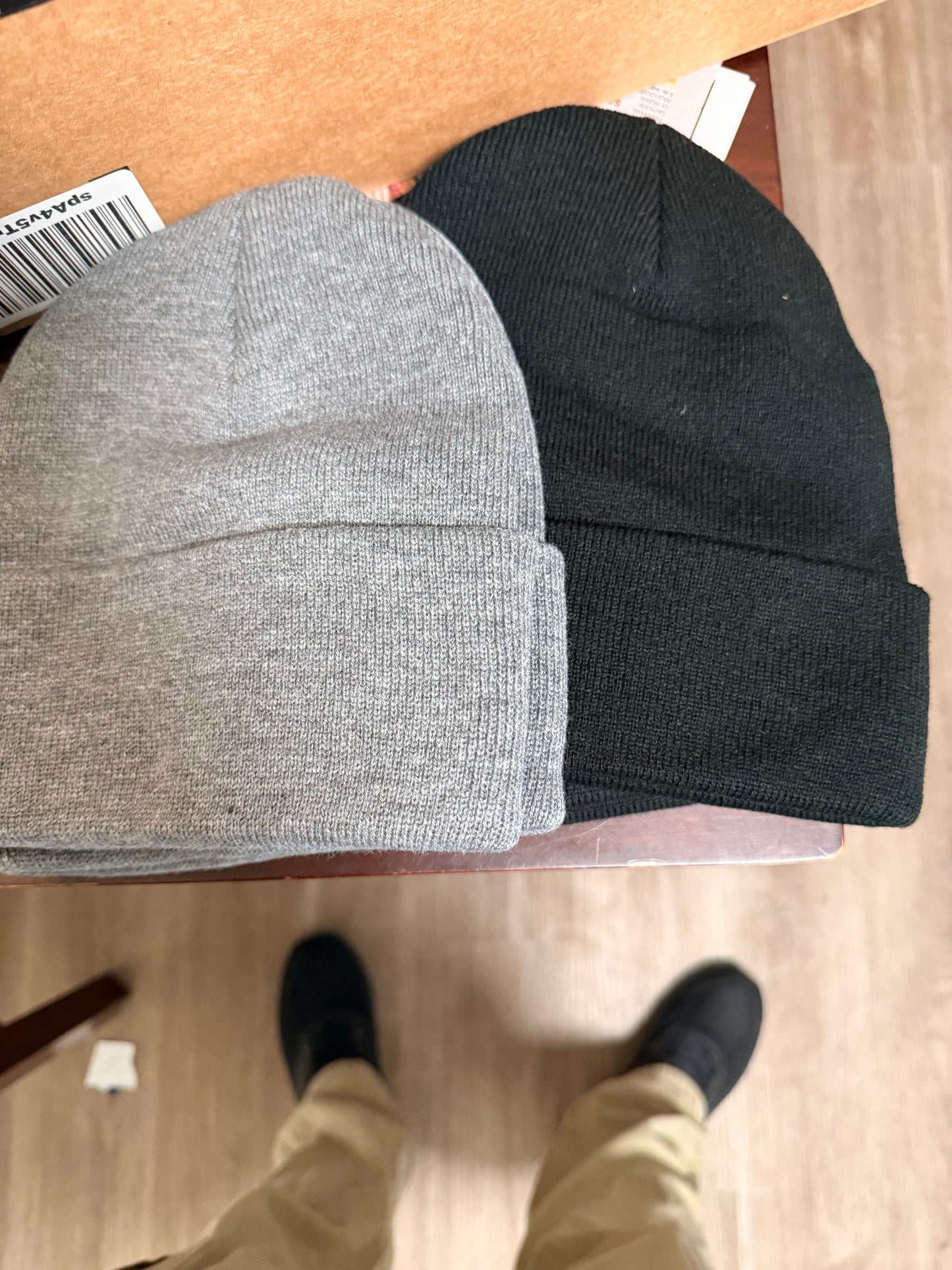 Custom beanies with logo or design of choice