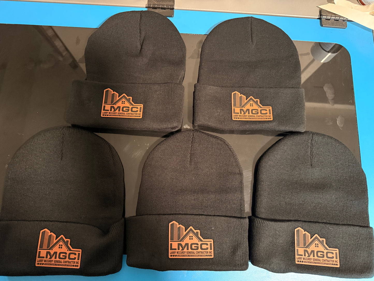 Custom beanies with logo or design of choice