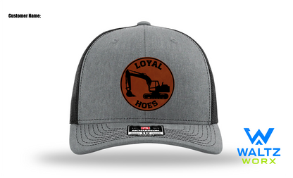 Loyal Hoes - funny excavating hats - NSFW(ish) - probably offensive