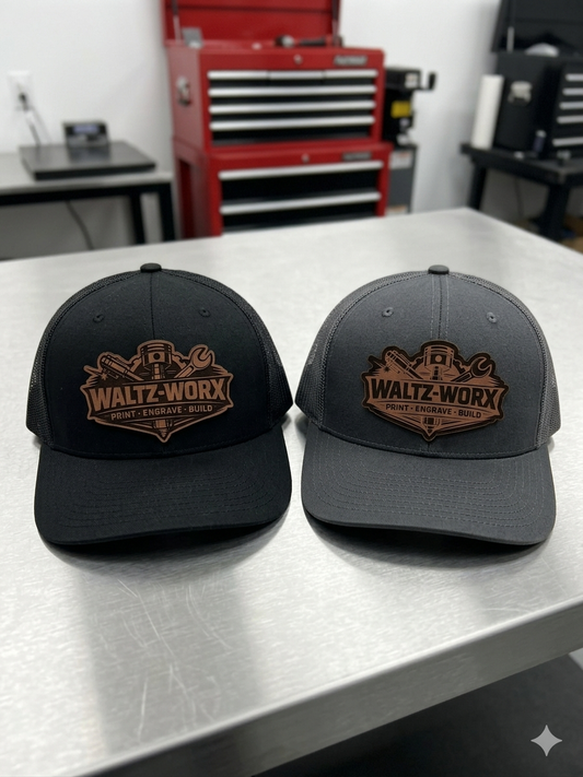 WaltzWorx new logo hat
