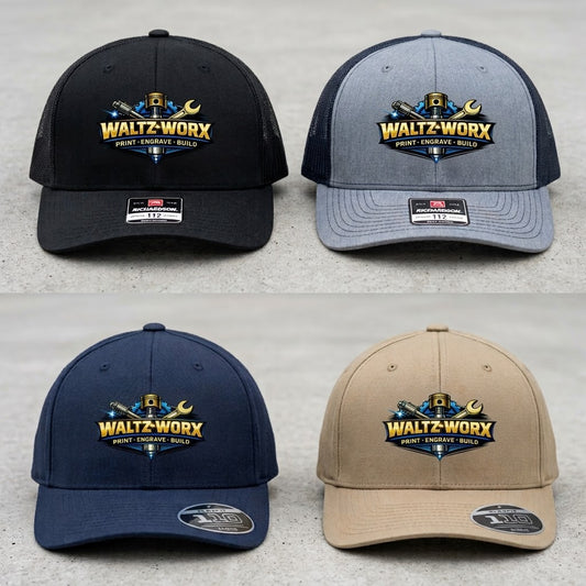 WaltzWorx New Logo Hat