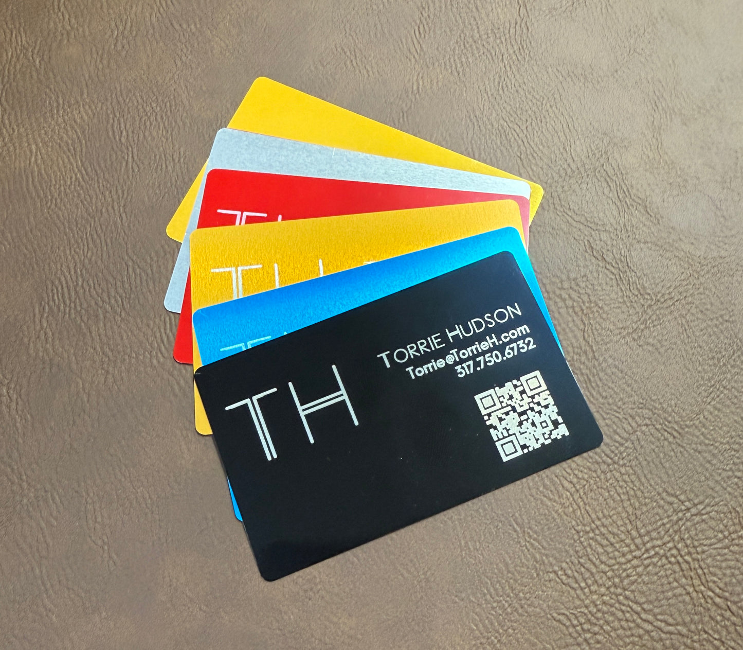 Metal Business Card 25 Cards